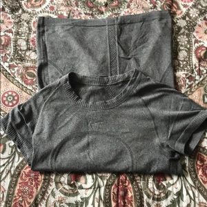 Lululemon swiftly tech short sleeve